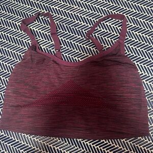 Women's Purple Sports Bra